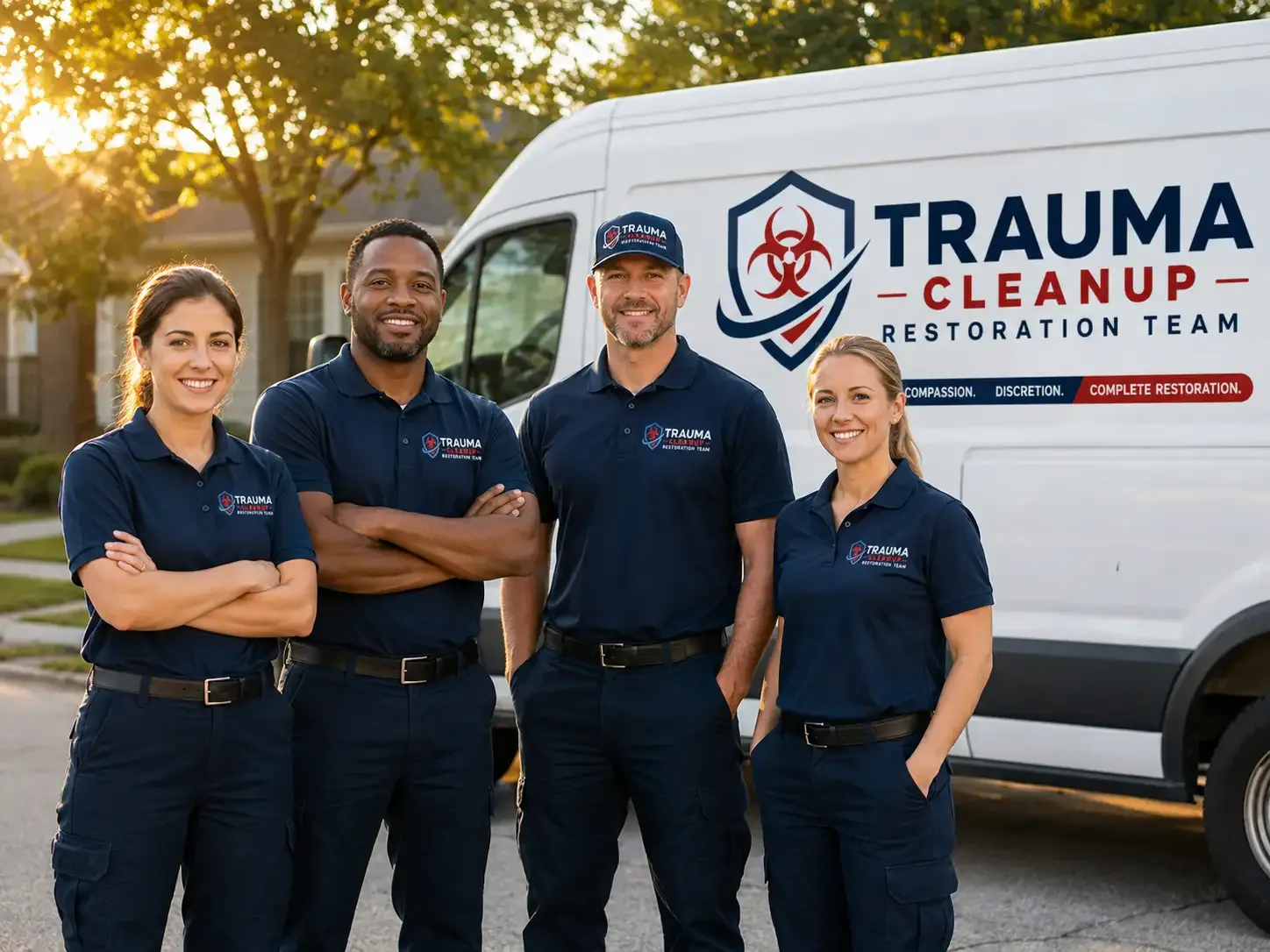 Trauma Cleanup company in Baskerville, VA